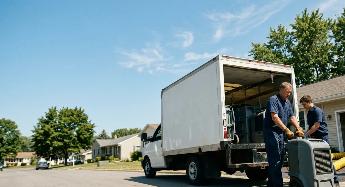 Water Damage Cleanup in Halbur, IA near me